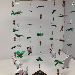 Handmade Christmas Mobiles