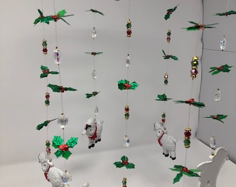 Handmade Christmas Mobiles