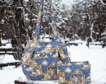 Nativity Shoulder Bag