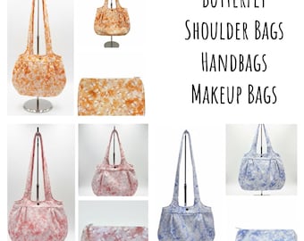 Elegant Butterfly-Themed Bags: Handcrafted in the USA, Perfect for Spring Outings