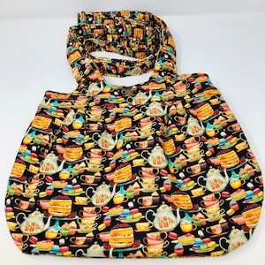 Handmade Crossbody Bag “Tea Time”