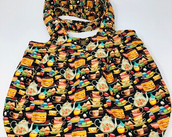 Handmade Crossbody Bag “Tea Time”