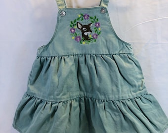 Embroidered Toddler Jumper 3T