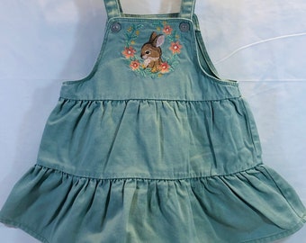 Embroidered Toddler Jumpers 2T