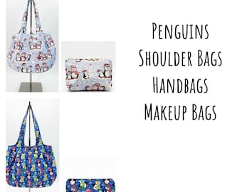 Whimsical Penguin-Themed Bags with Antarctic Charm