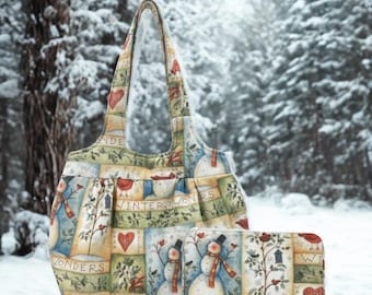 Winter Wonders Handbag Set