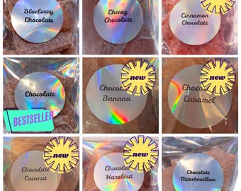 Old-Fashioned Hard Tack Candy for Chocolate Lovers – 8 Varieties, 4 oz Bags