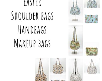 Whimsical Easter Bags: Handcrafted Accessories to Welcome Spring in Style with USA-Made Quality