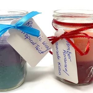 Jelly Jar Candle Sets