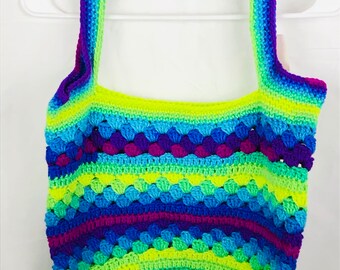 Boho Style Market Bag