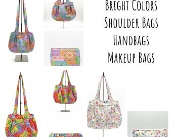 Radiant Style: Handcrafted Bright Colors Bags Made in USA