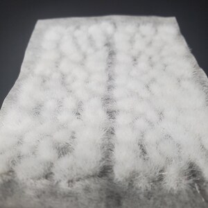 Static Grass Tufts Self-Adhesive Spring Alpine Pasture grass 4mm high