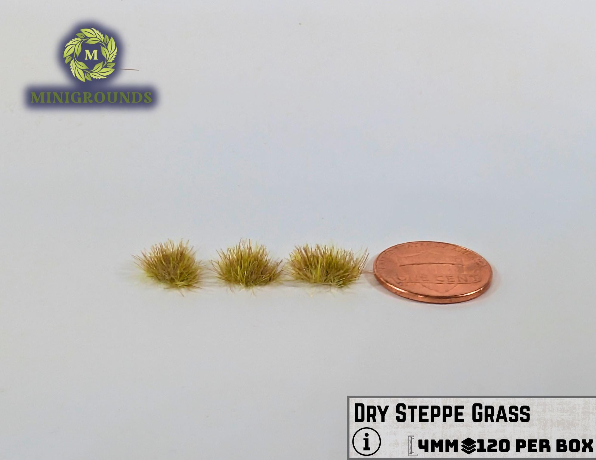 War World Scenics 4mm Wald-Bodendecker Selbstklebende Statische