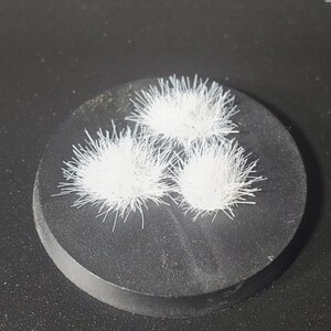Static Grass Tufts Self-Adhesive Spring Alpine Pasture grass 4mm high | UK
