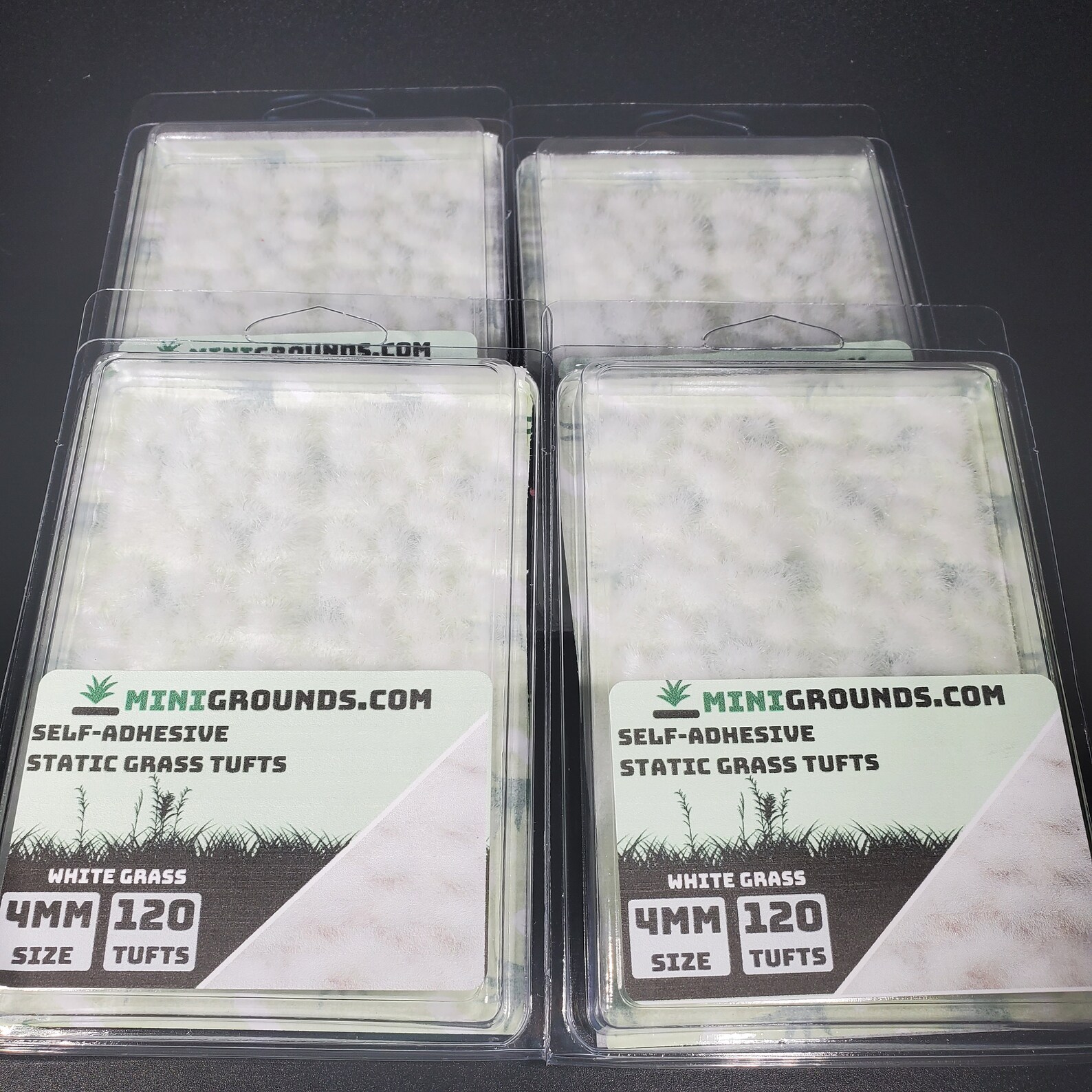 O Scale Model Railroad Static Grass Tufts 6mm - Dry Brown Color For Miniature Basing & Model Scenery The Grass Arena - Foto 11