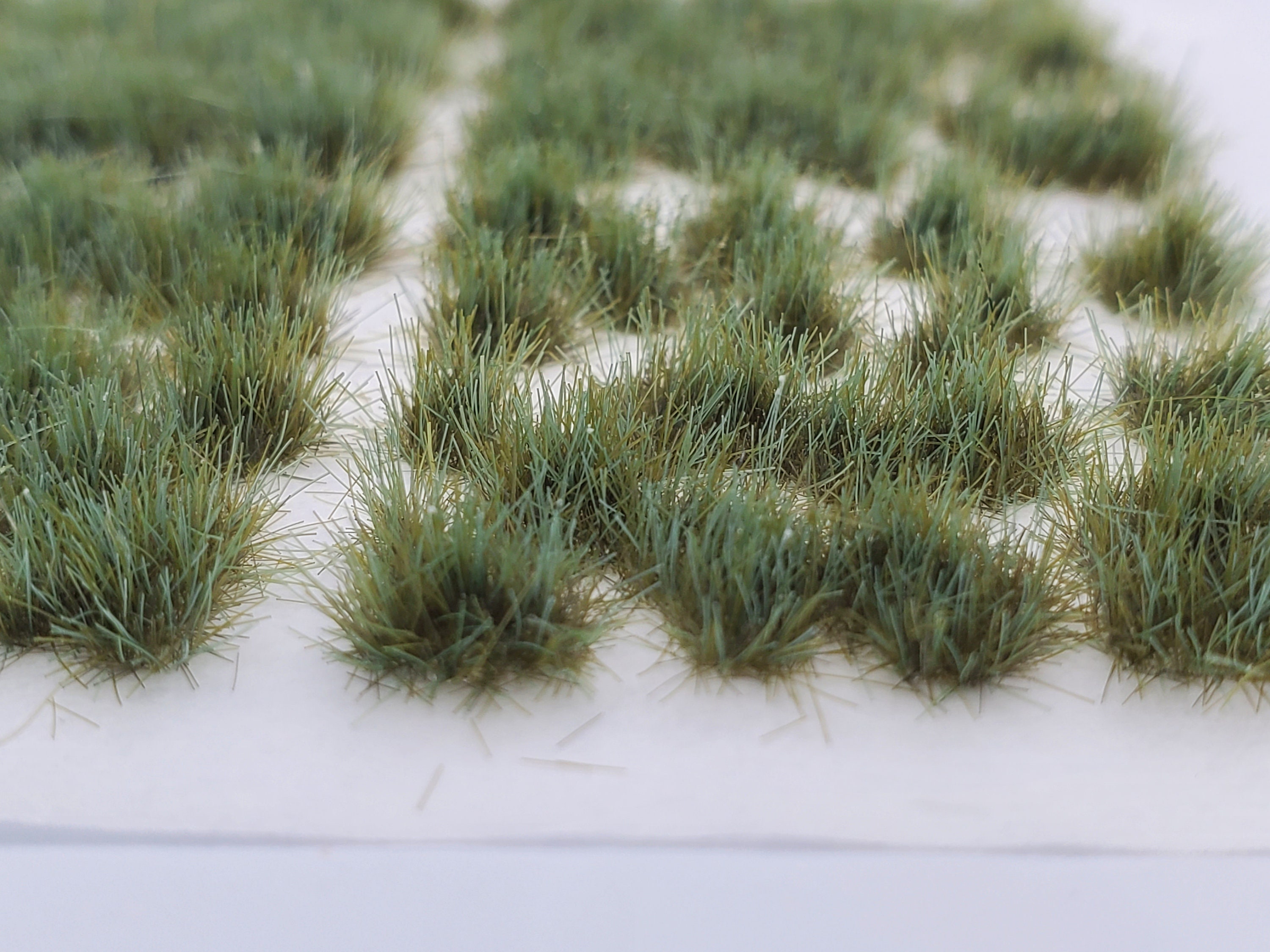 Crafts Miniature Tabletop Decor Railroad Modelling Grass Tufts Static Grass  Tufts Grass Model Artificial Grass