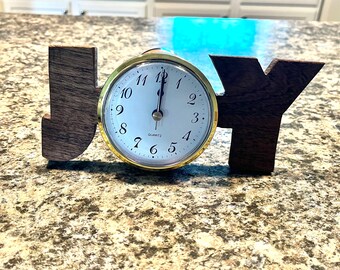 TT-215 “Time for JOY” encouragement clock.