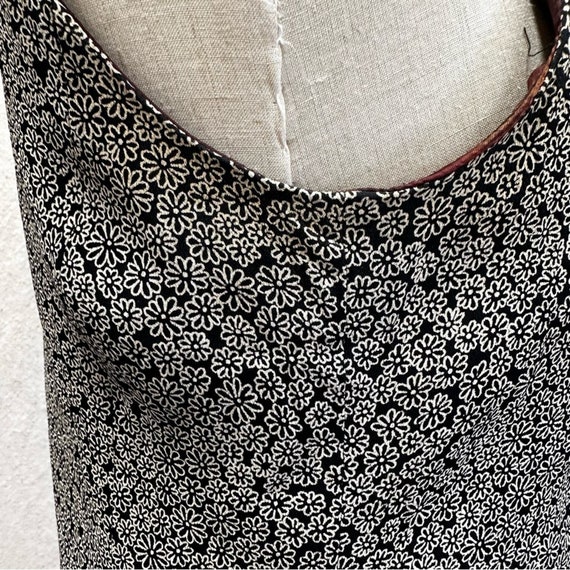 Ann Taylor vintage 90s floral print 2 button vest… - image 10