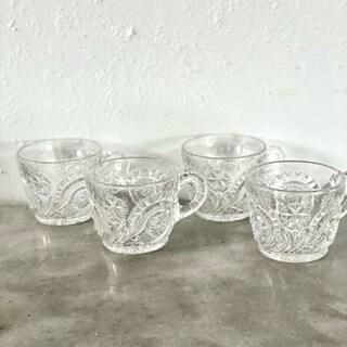 KINTO Tazza In Vetro Per Espresso | 90 Ml | Vetro Resistente Al Calore | Lavabile In Lavastoviglie E Microonde
