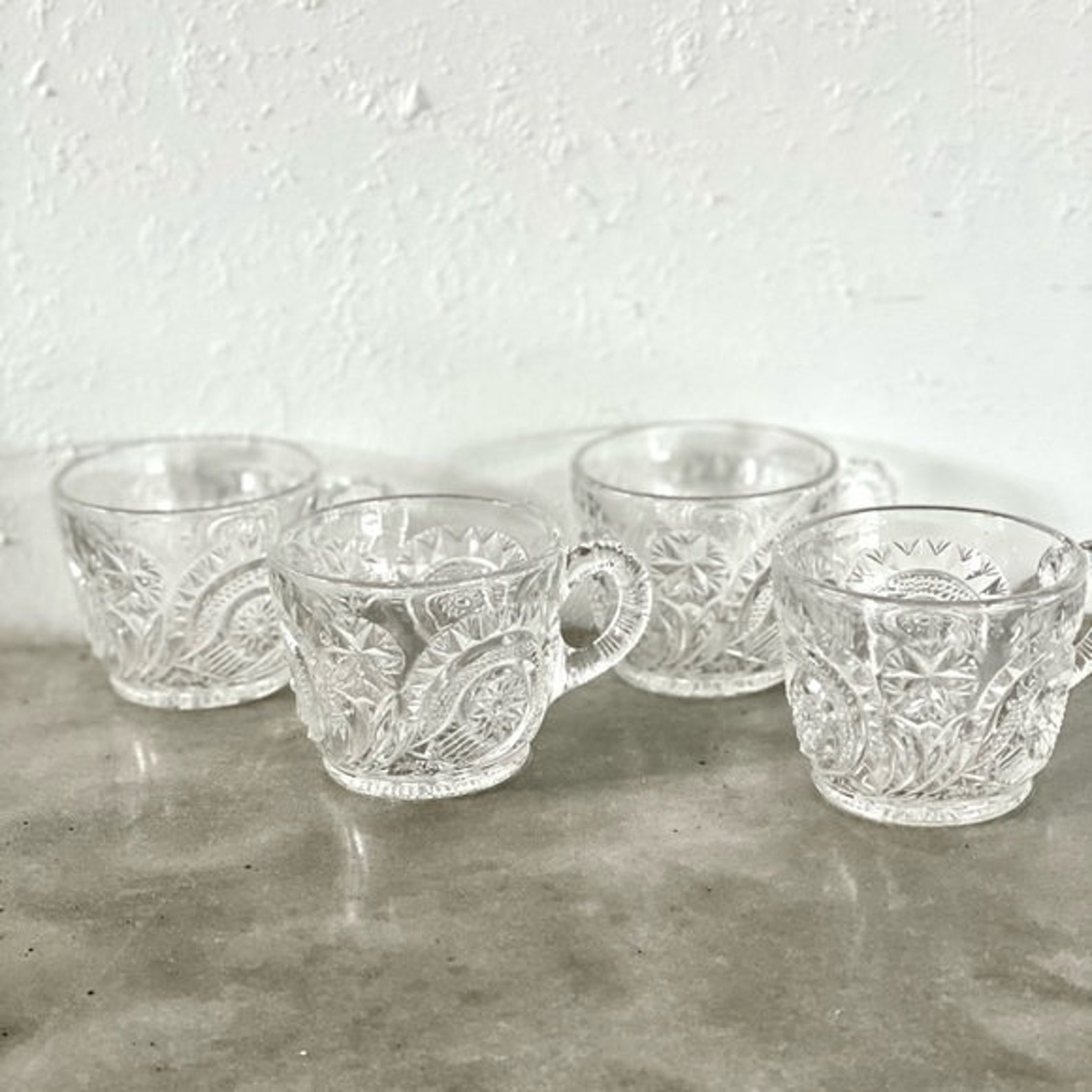 KINTO Tazza In Vetro Per Espresso | 90 Ml | Vetro Resistente Al Calore | Lavabile In Lavastoviglie E Microonde