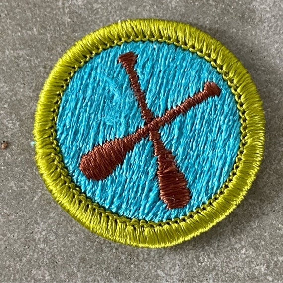 Lot of 3 vintage Boy Scouts unused merit badge pa… - image 3