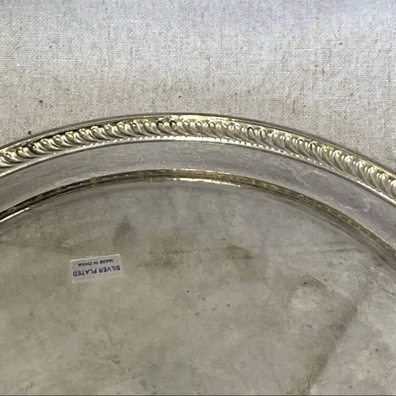 Vintage Sheridan Taunton Silversmiths LTD 12 Silverplated Etsy