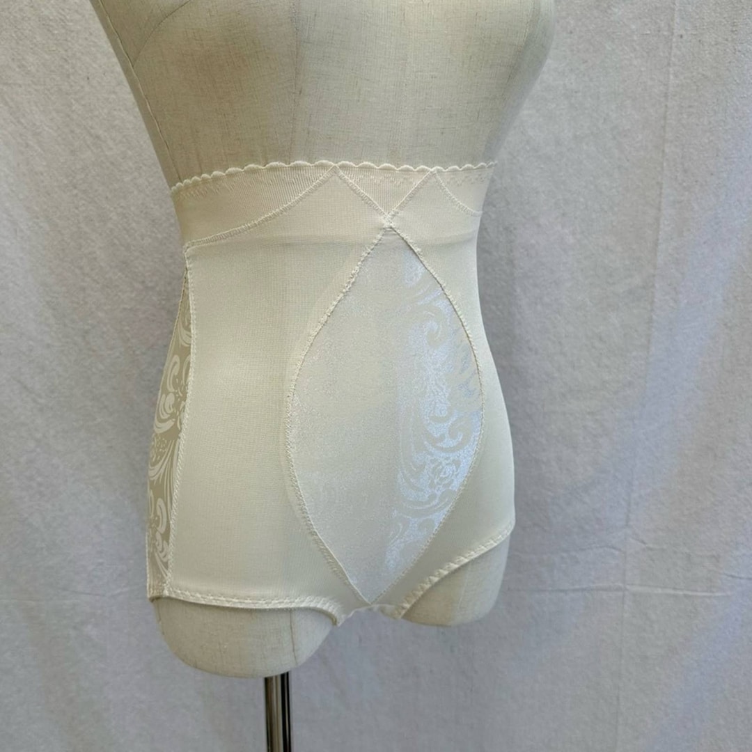 Cupid Vintage Extra Firm Control Waist Shaper Girdle Panties Etsy