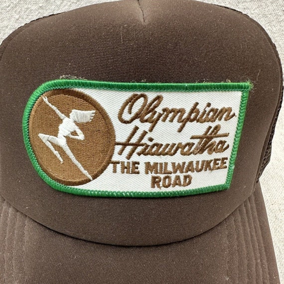 Vintage 70s Olympia Hiawatha The Milwaukee Road M… - image 3