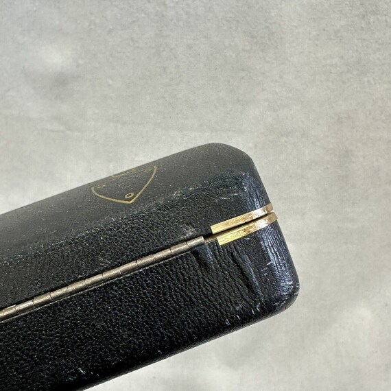 Vintage Shields Men's Accessory Jewelry Case Organize… Gem