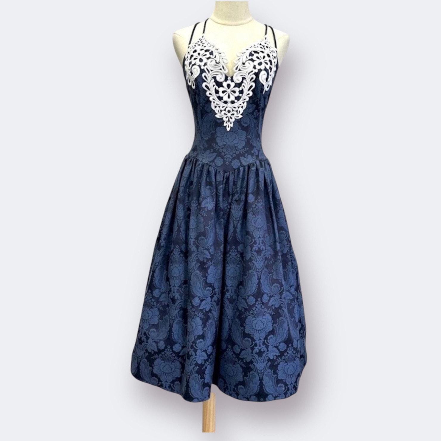 blue lace tea length dress Long Sleeves V Neck Short Light Blue Lace Prom Dress, Light Blue Lace –  abcprom
