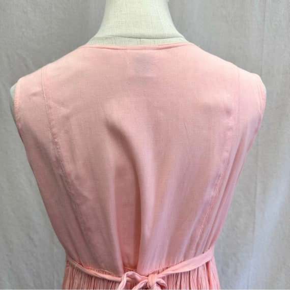 HerStyle vintage pink Prairiecore boho crinkle sl… - image 10