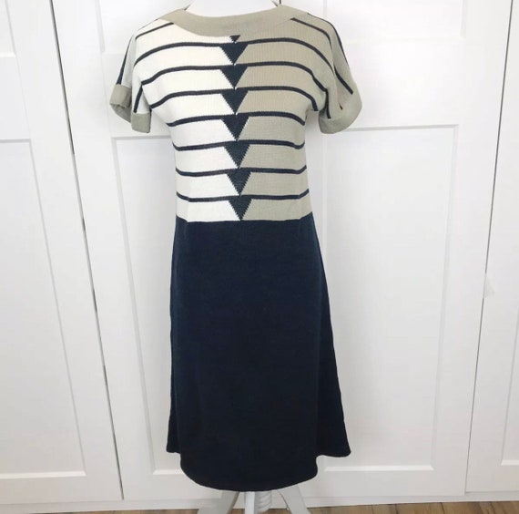 Vintage Goldworm Italia Wool Blend Dolman Sleeve S