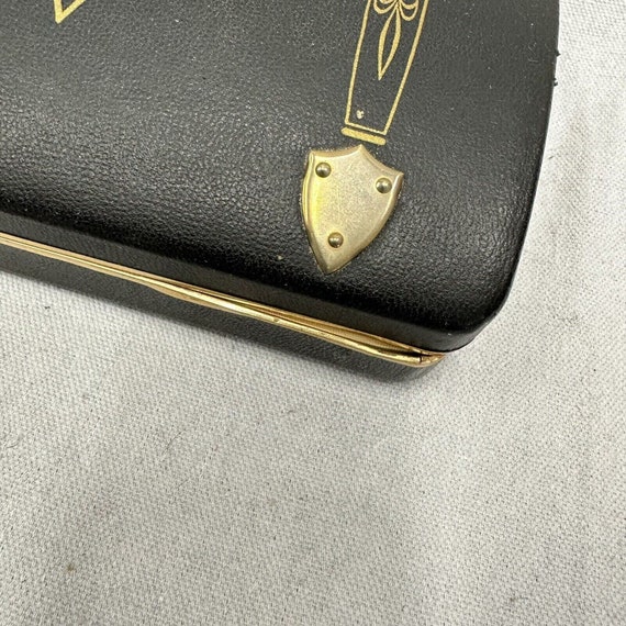 Vintage Shields Men's Accessory Jewelry Case Organize… Gem