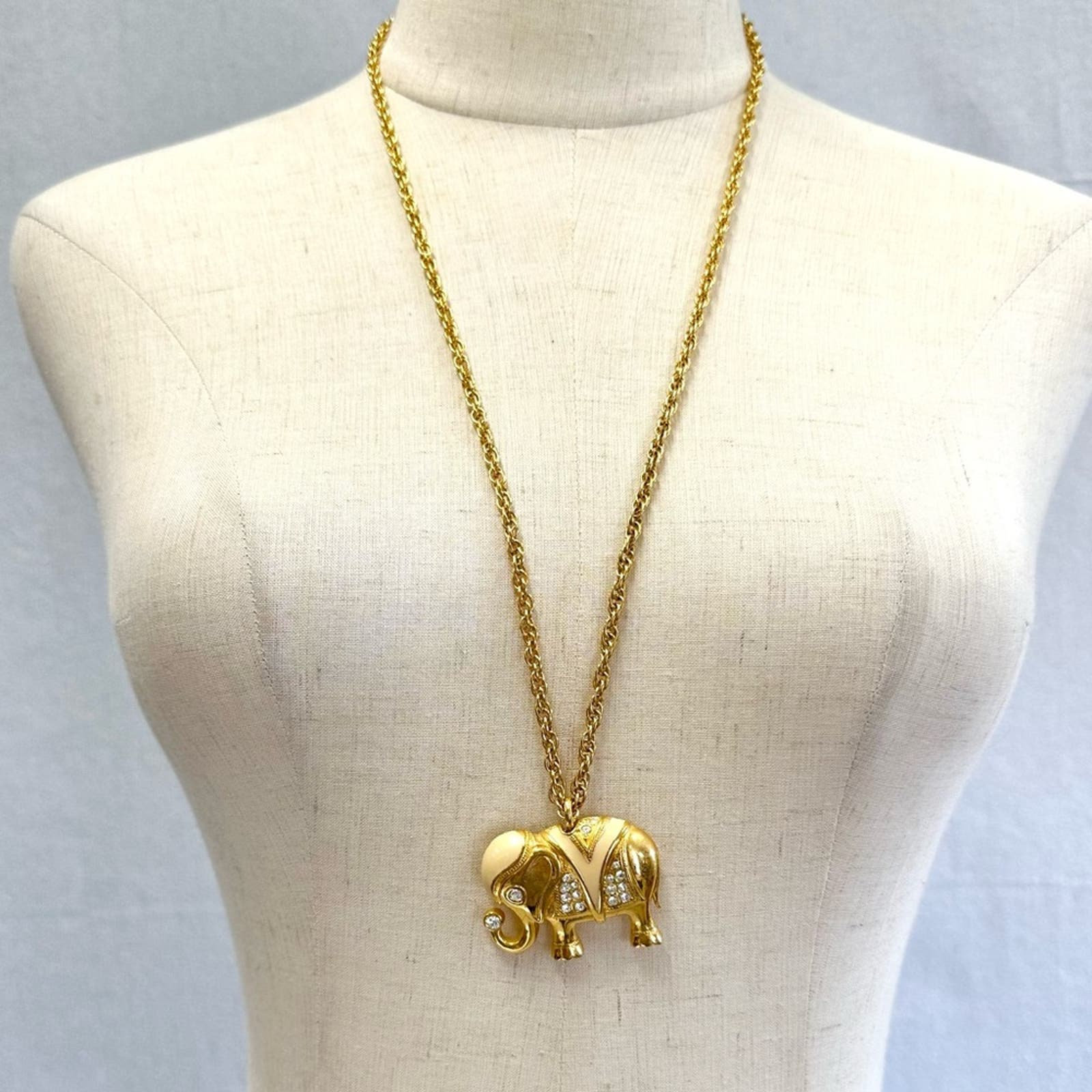 Avon Elephant Pendant Etsy Australia