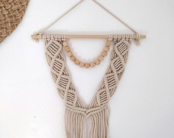 Macrame Wall Hanging | Small Wall Hanging | Boho Wall Hanging | Boho Wall Decor | Boho Home Decor | Macrame Wall Decor | Boho Nursery Decor