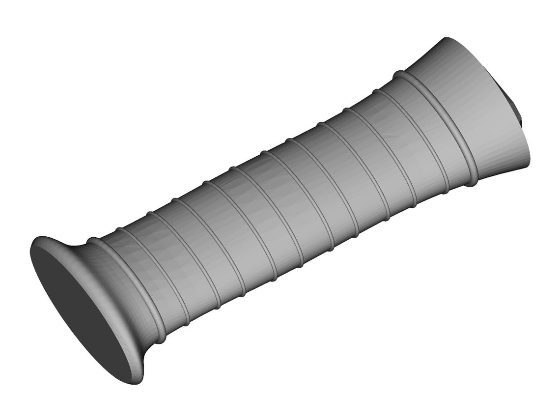 Knife Handle 3D STL Model for CNC Router Carving Machine Etsy