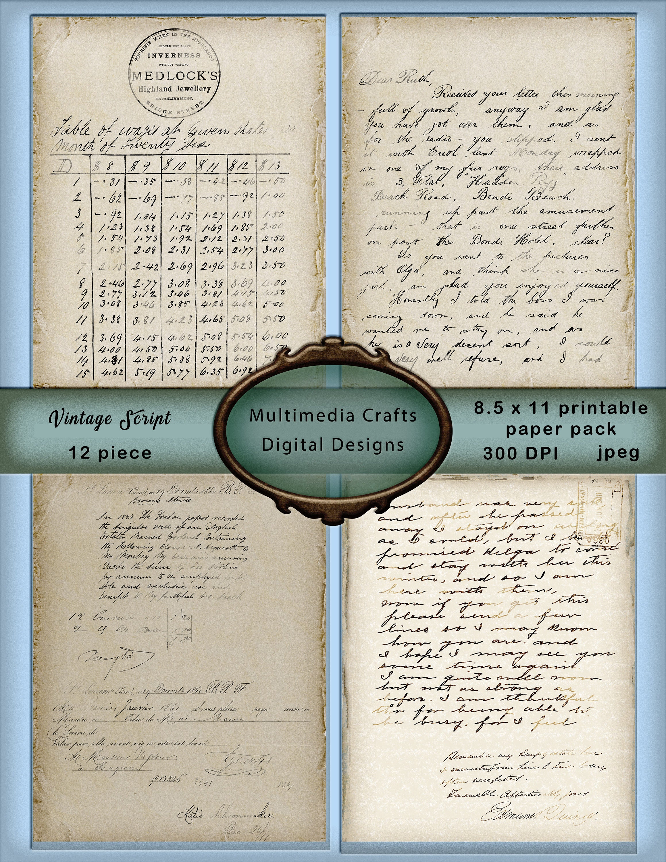 ✨️最終値下げ大特価中！イラスト教材 参考書11冊セット Commercial Use_vintage Script_8.5