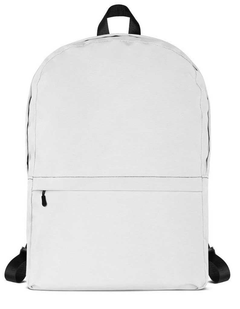 Custom Backpack Add Your Own Design Image Logo or Text Etsy