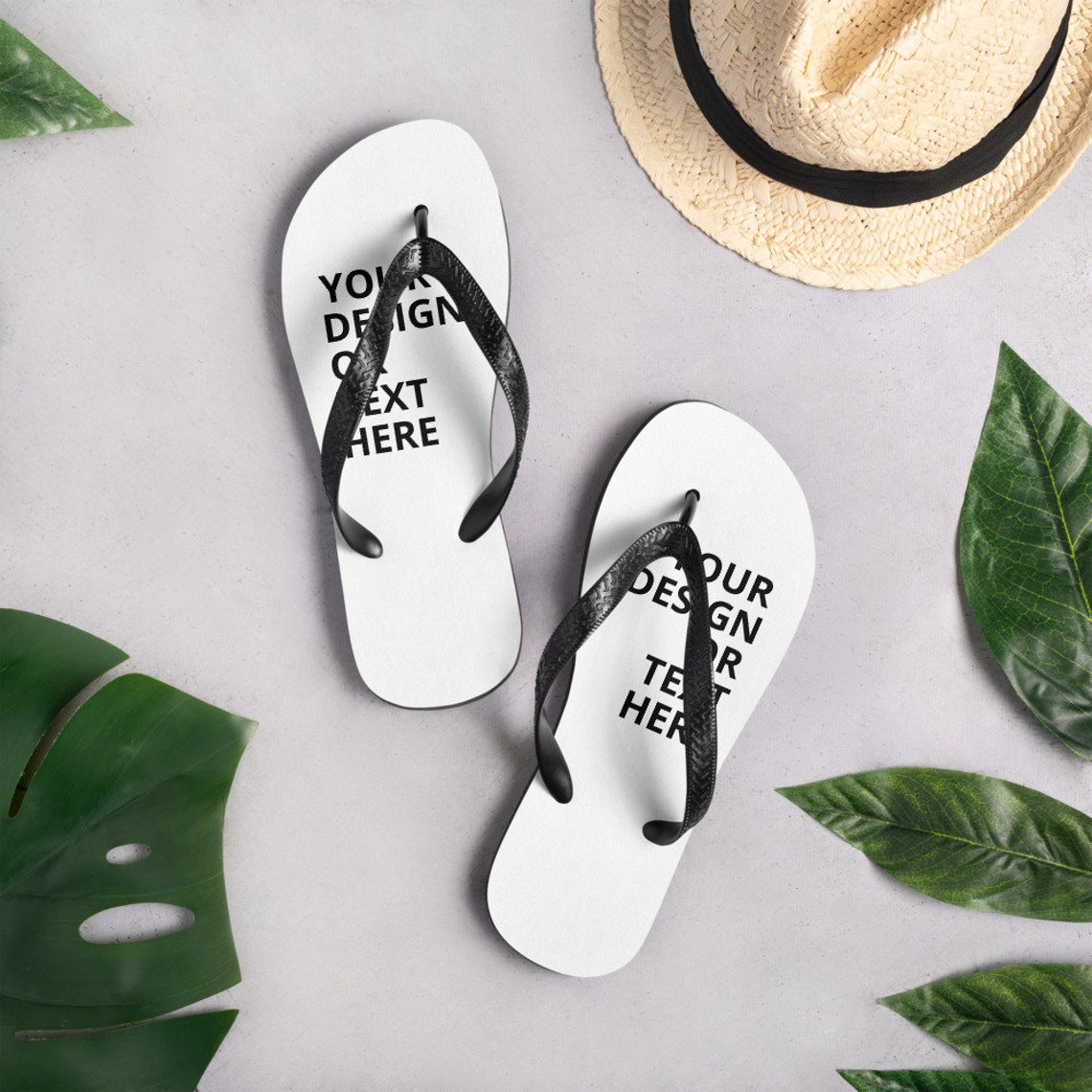 bachelorette party flip flops