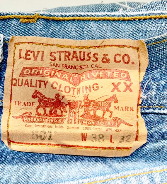 levis 501 w38 l32
