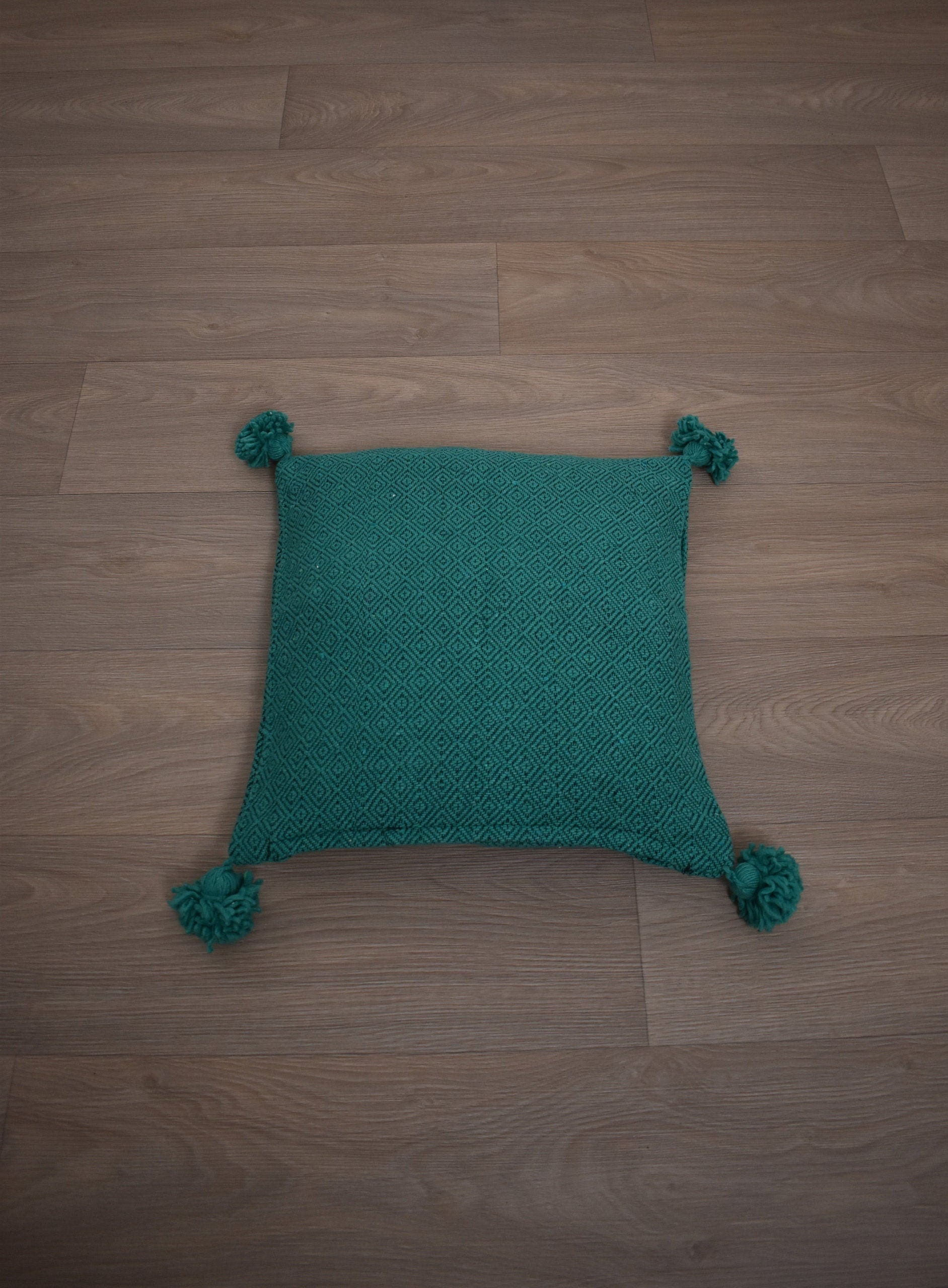 Housse de Coussin Berbère Vert 45 X cm 1, 4 Ft