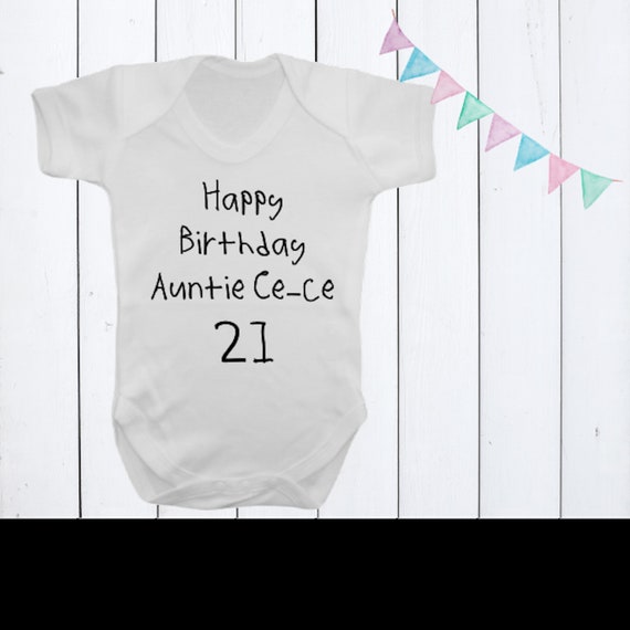 personalised baby all in one