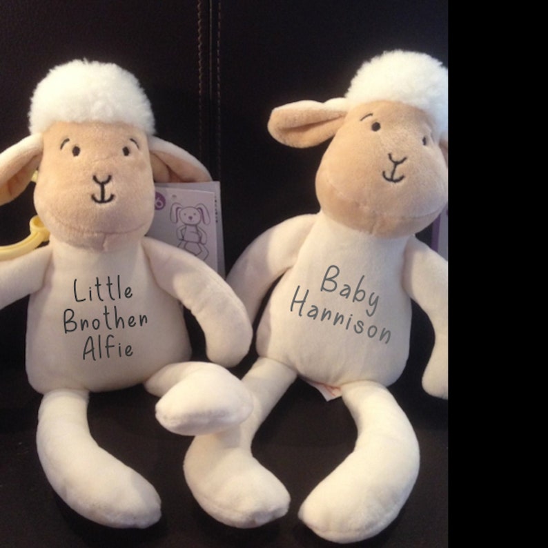 personalised pram toy