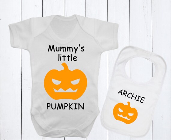 personalised baby all in one