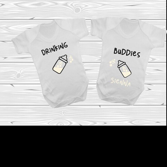 personalised baby all in one