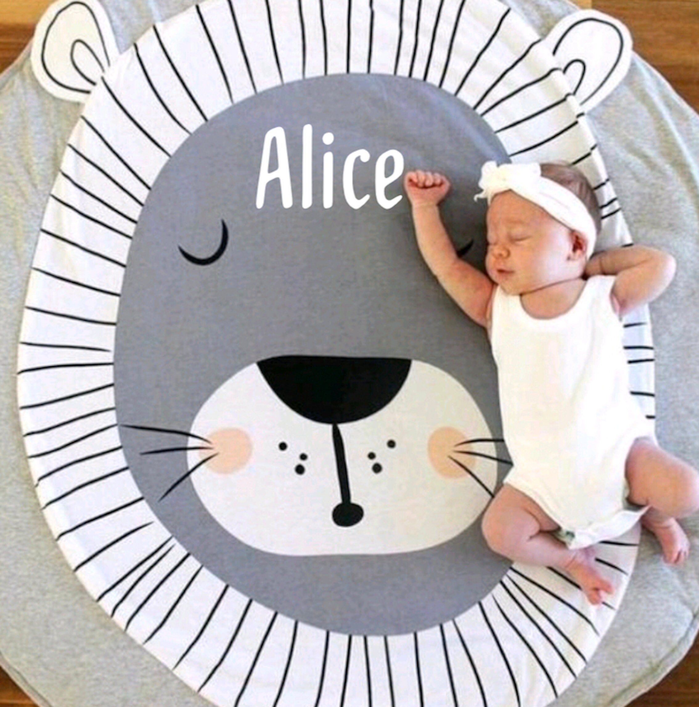 Months Ages 0 Sassy Black & White Tummy Time Playmat for Tummy or Back Play with Detachable Toys 