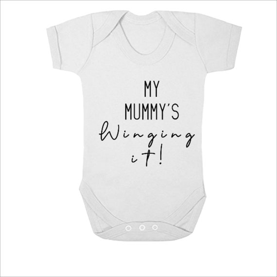 personalised baby all in one