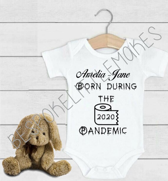 born in 2020 baby clothes