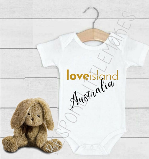personalised baby all in one