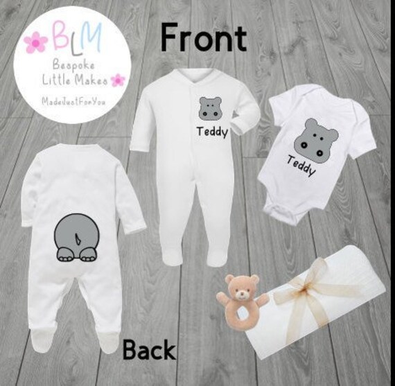 baby gro suit